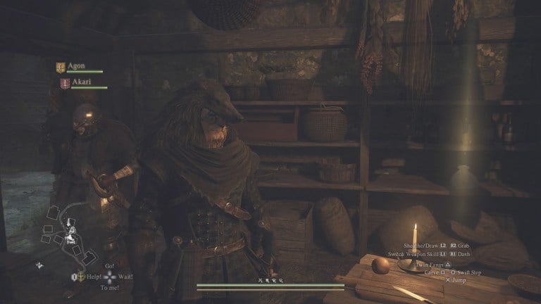 ドラゴンズドグマ2の名前のない村で秘密の洞窟を見つける方法（無名の村の深さ）