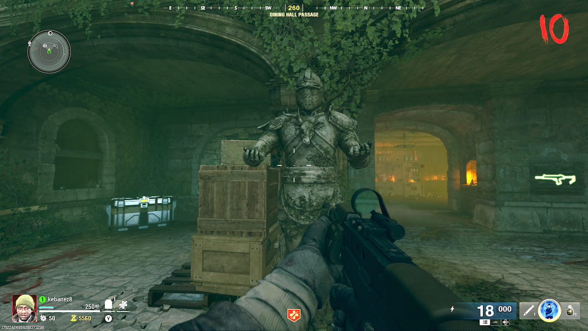 ブラックオプス6ゾンビで稲妻を見つける方法