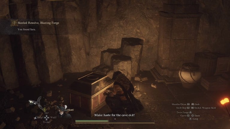 ドラゴンズドグマ2で最高のエンドゲーム火災武器を見つける方法2