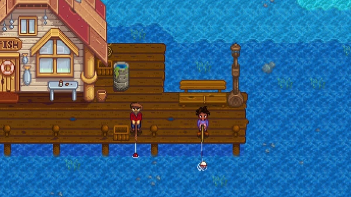 Stardew Valleyで釣りをする方法