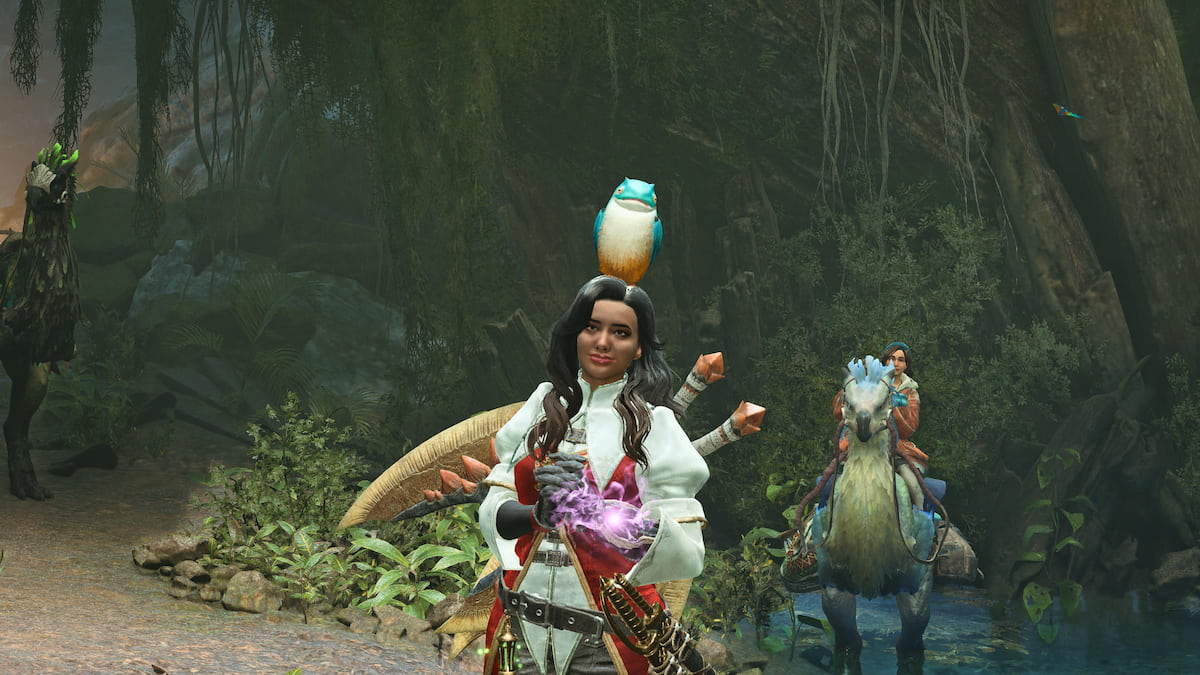 モンスターハンターワイルドでアムストリジアのヘッドアーマーを入手する方法