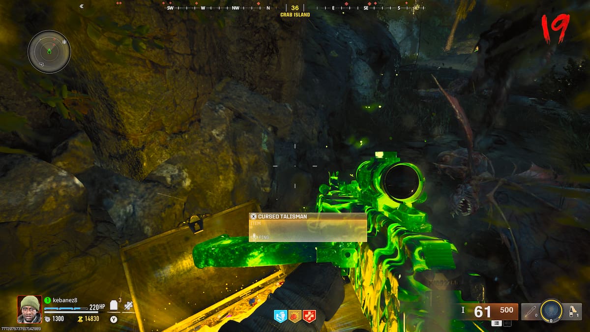 ブラックオプス6ゾンビターミナルで呪われたタリスマンイースターエッグを取得して使用する方法