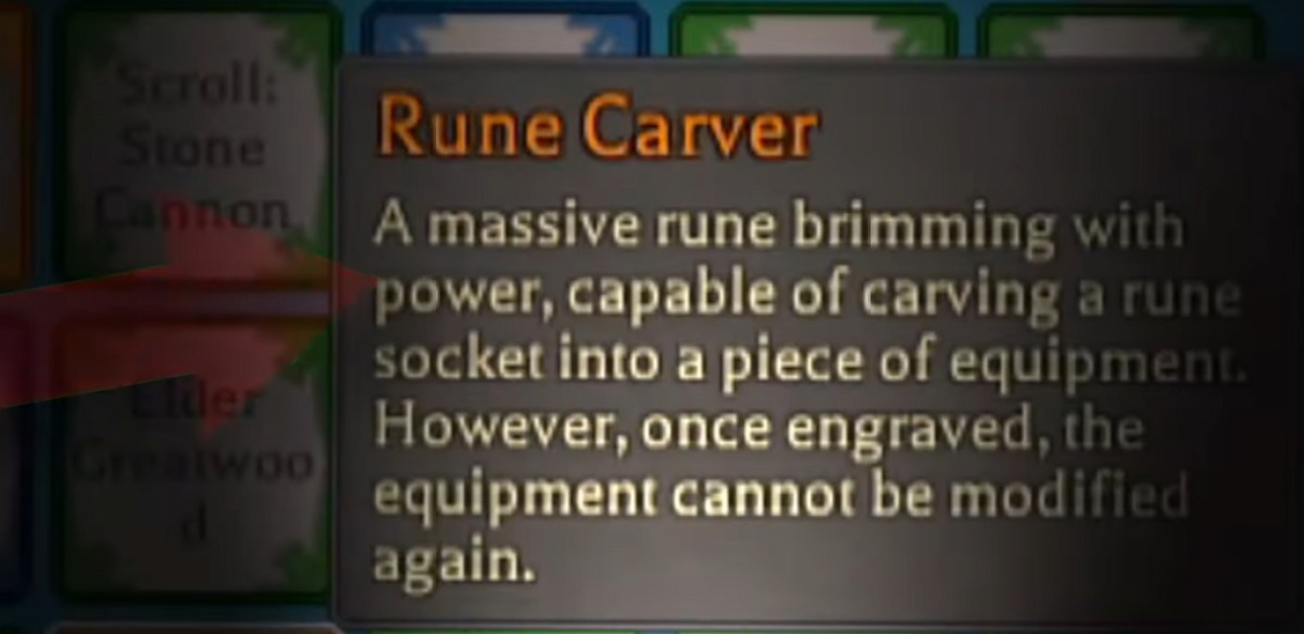 ルーンスレイヤーのルーンカーバーを取得して使用する方法