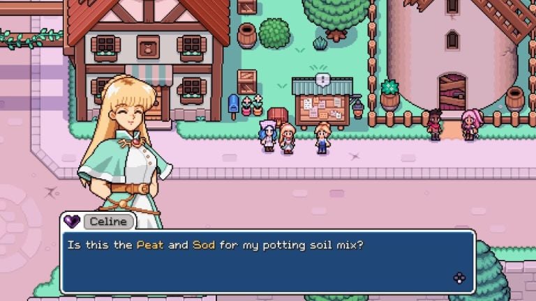 ミストリアの畑で泥炭と芝を手に入れる方法