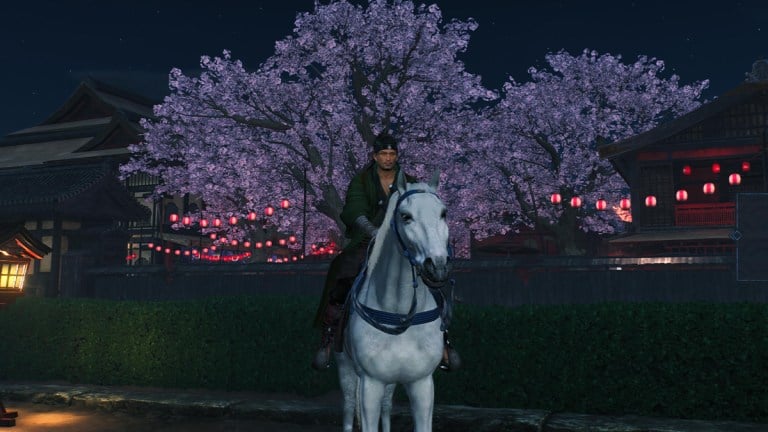 ローニンの盛り上がりに白い馬を手に入れる方法