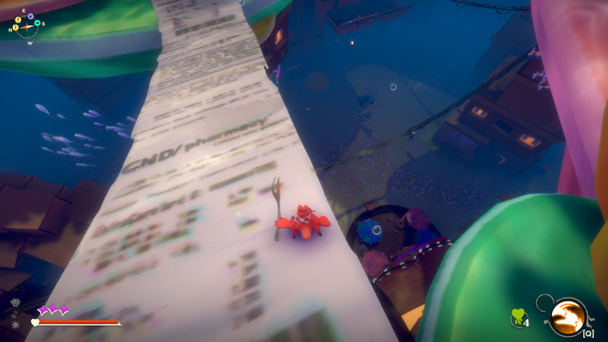 別のカニの宝物の居住容量を増やす方法