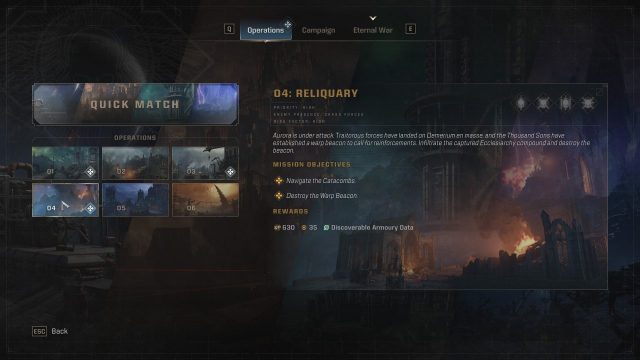 Space Marine 2で説明されているレベルアップ、ロック解除、通貨2