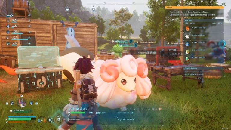 Palworldの構造的損傷を無効にすることにより、基地を無敵にする方法