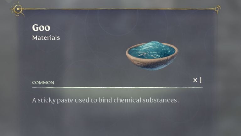 EnshroudedでGooを作成して使用する方法