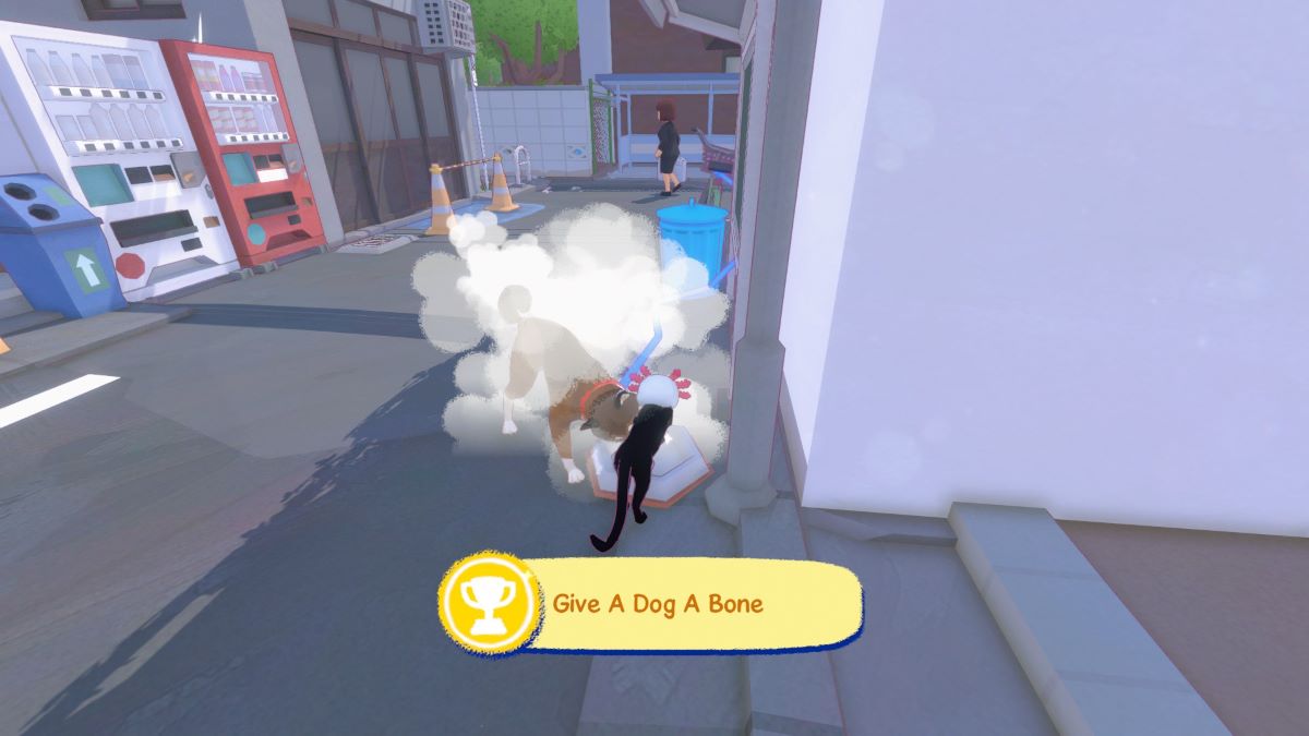 ビッグシティ、リトルキティで通り過ぎる犬を獲得する方法