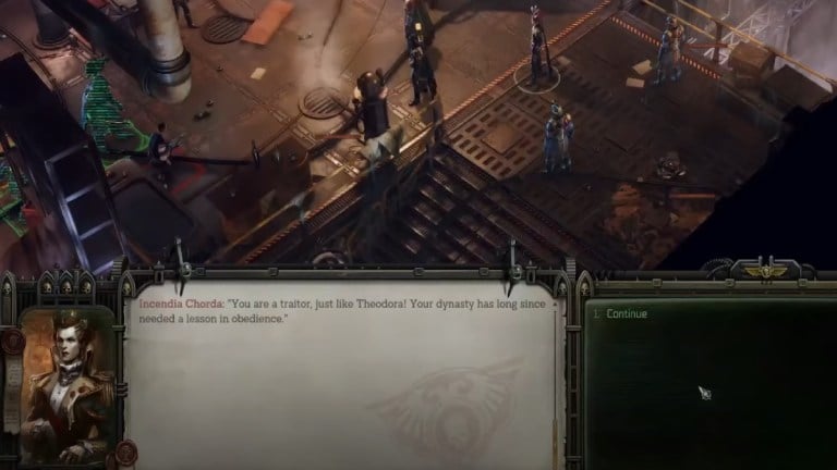 Warhammer 40K：Rogue Trader 