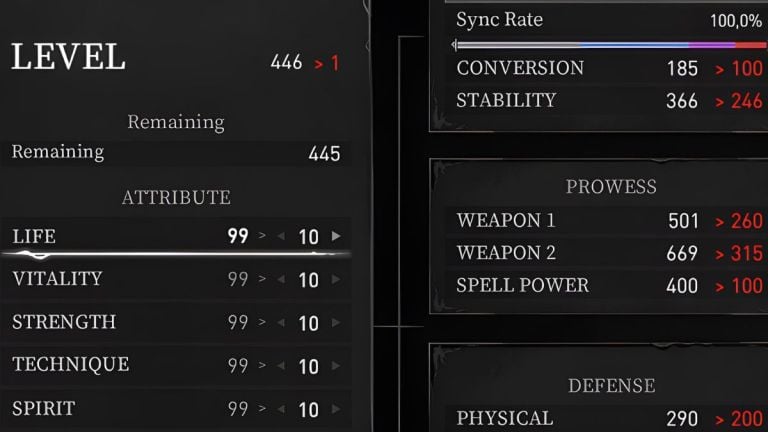 AI制限[能力再構成]で統計をリセットする方法