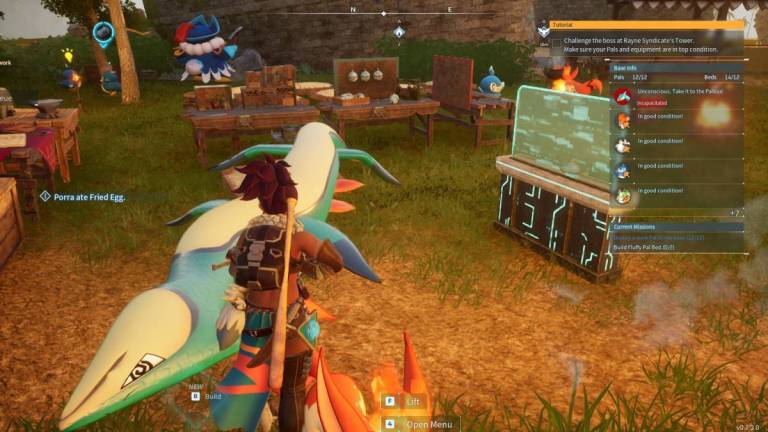 パルワールドでより速く仲間を復活させる方法：即座に仲間を癒す