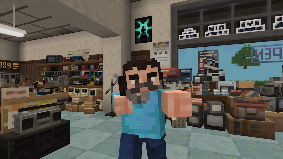 MinecraftムービーDLCですべてのキャラクタースキンを解き放つ方法