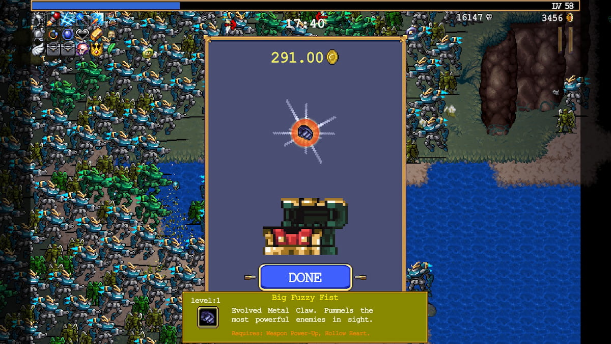 吸血鬼の生存者の金属爪のロックを解除して進化させる方法