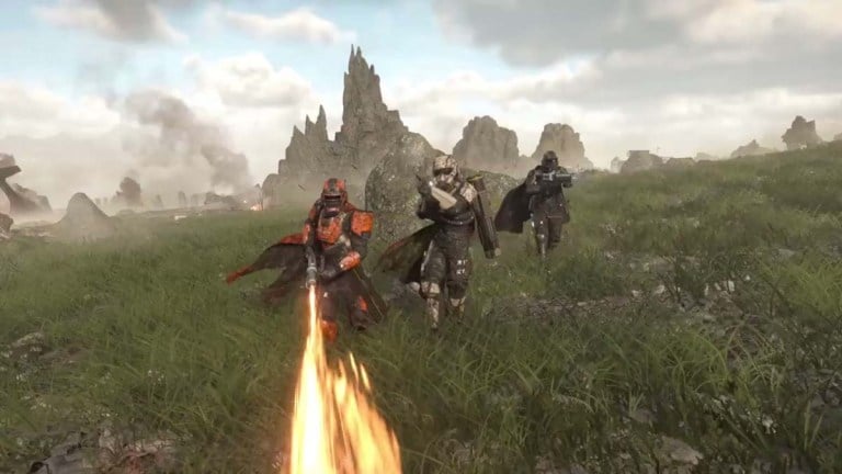 Helldivers 2でより多くの武器のロックを解除する方法2