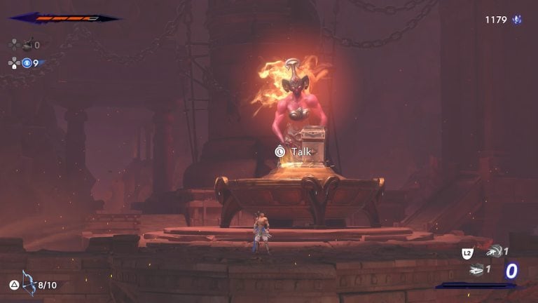 プリンスオブペルシャの武器とお守りをアップグレードする方法:ロストクラウン