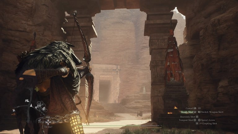 ドラゴンズドグマ2でダイアアローとパンクダートの使用方法2