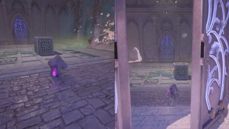 スプリットフィクション：アイスキング宮殿でアイスブロックパズルを解く方法