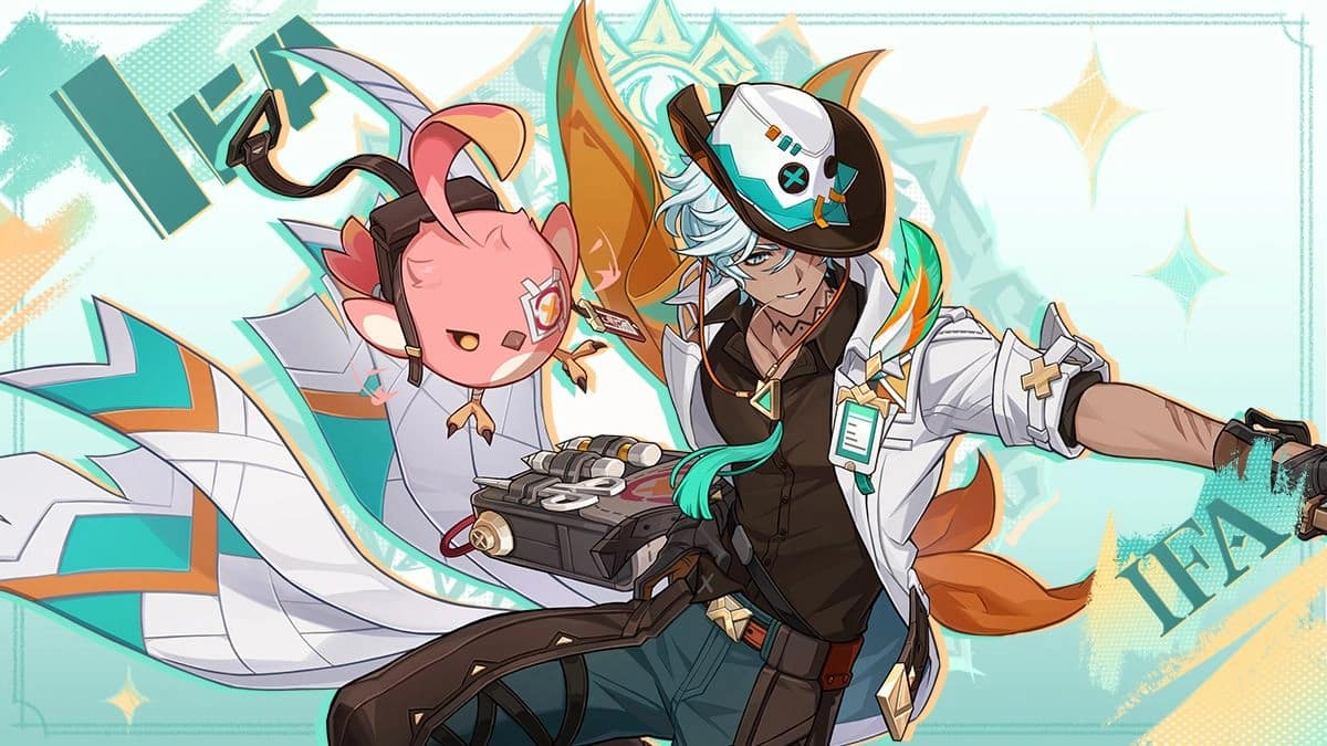 Genshin Impactは、バージョン5.6の新しいAnemoキャラクターIFAを明らかにしています