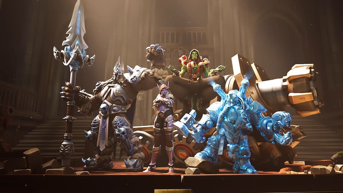 オーバーウォッチ2月2日12パッチノート：Doomfistバフなど