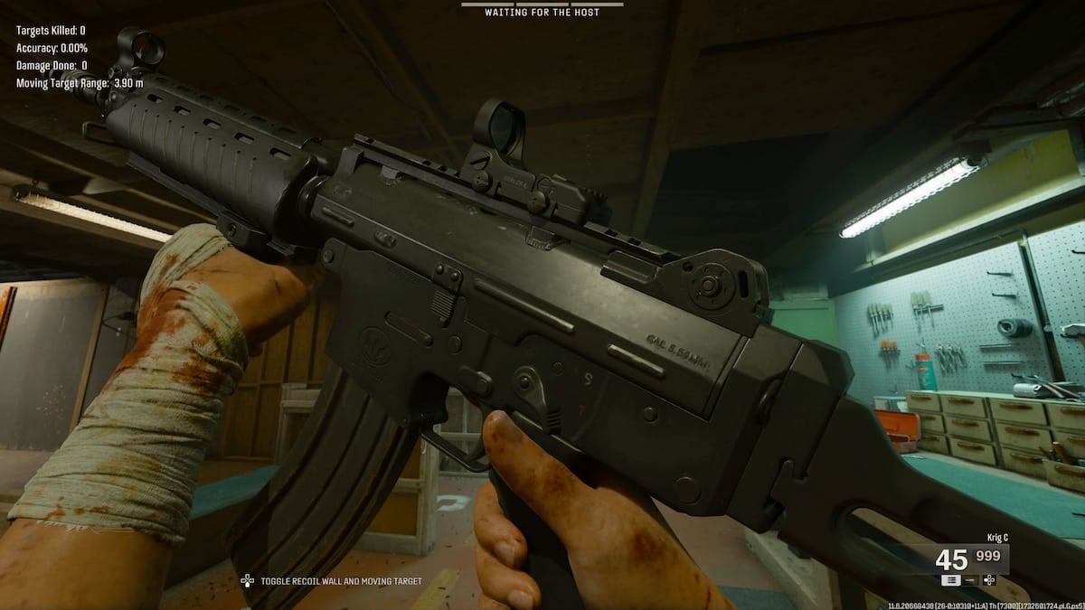 Black Ops 6での最高のKrig Cロードアウトとクラスのセットアップ