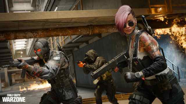 開発者が代わりにゲームの問題に「焦点を優先する」ことを選択するため、コンテンツに軽いウォーゾーネシーズン2