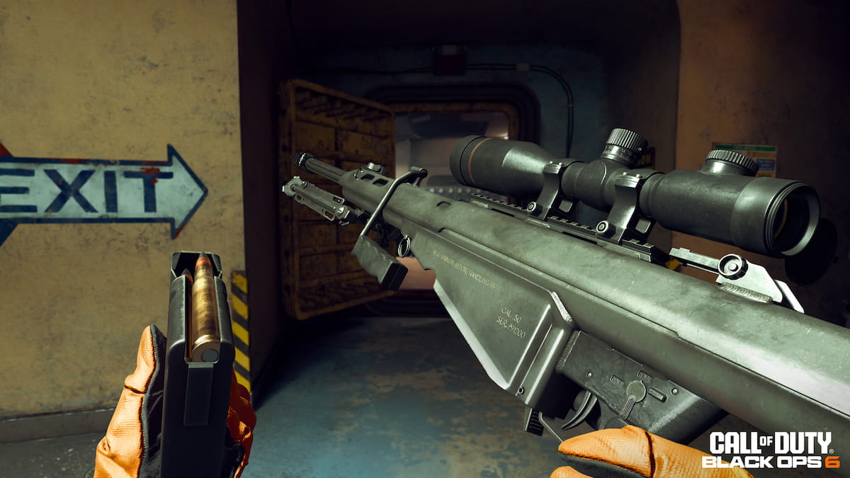 Warzoneの新しい狙撃ライフルは、それがライブになる前にすでにnerfedしています