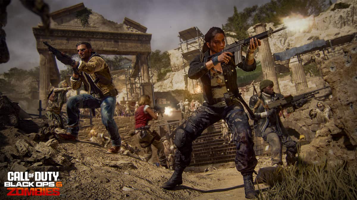 ブラックオプス6ゾンビ：TOMBメインイースターエッグガイド