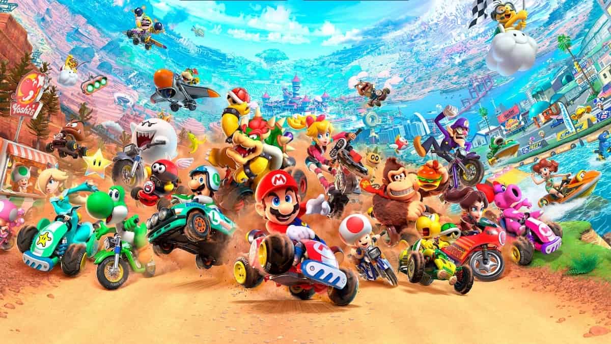 マリオカートワールドはいつ出てきますか？リリース日とカウントダウンタイマー