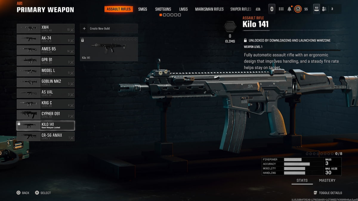 CODの返品キロ141 ARが盗聴され、誰もがBO6やWarzoneでそれを使用することを妨げています