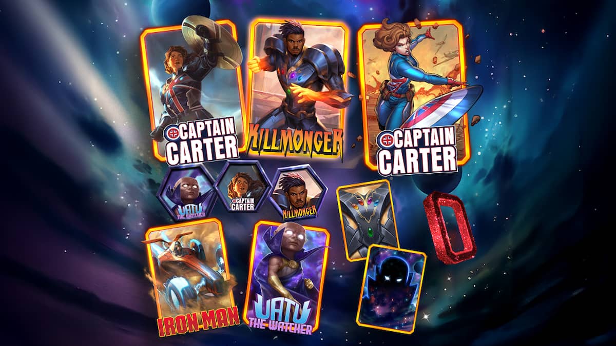 マーベルスナップの待望のカード獲得の改善は、わずか数週間で到着します