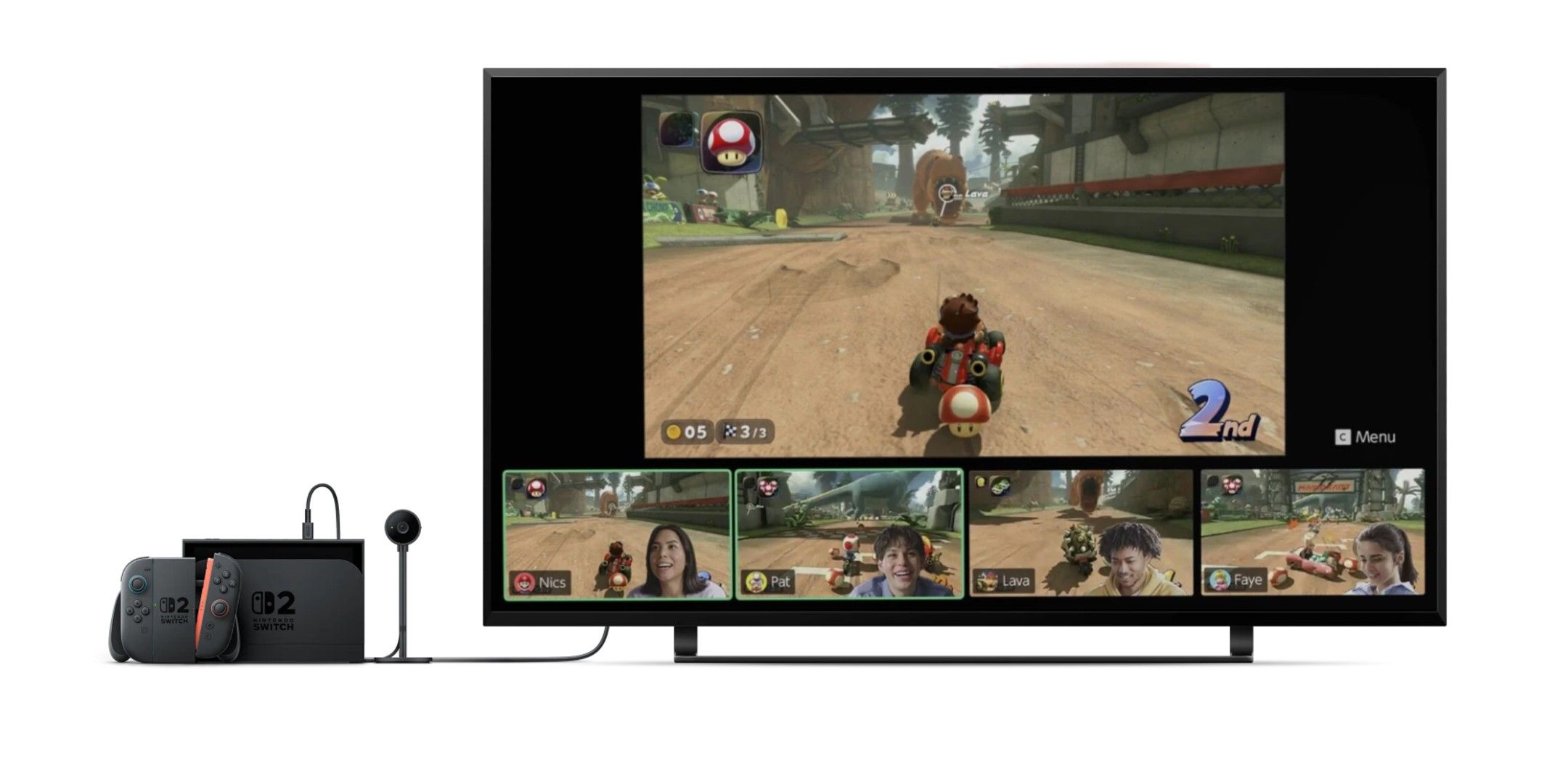 任天堂スイッチ2のカメラが吸うと私はそれが嫌いです