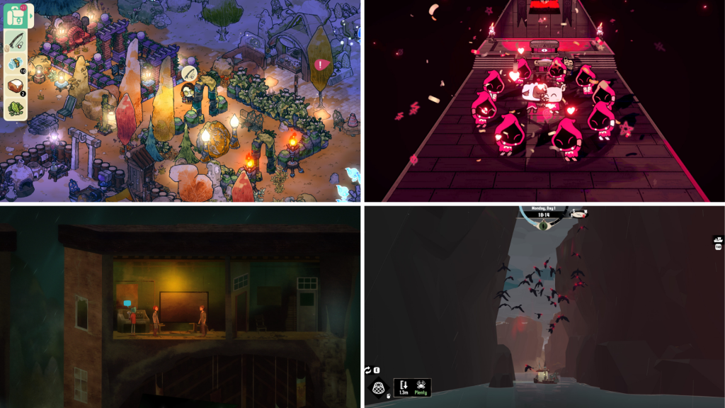 このハロウィーンをプレイするための10の居心地の良いホラーゲーム