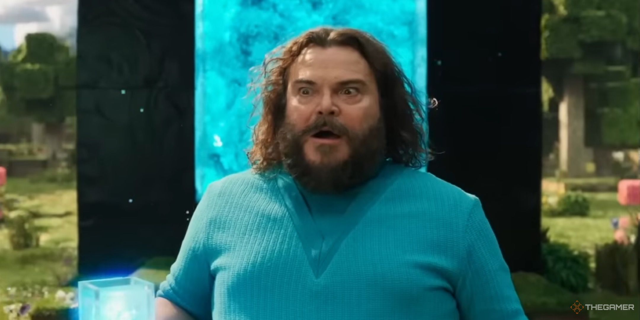 Minecraftの映画からの私のテイクアウトは、スティーブがゲームでひどいことです