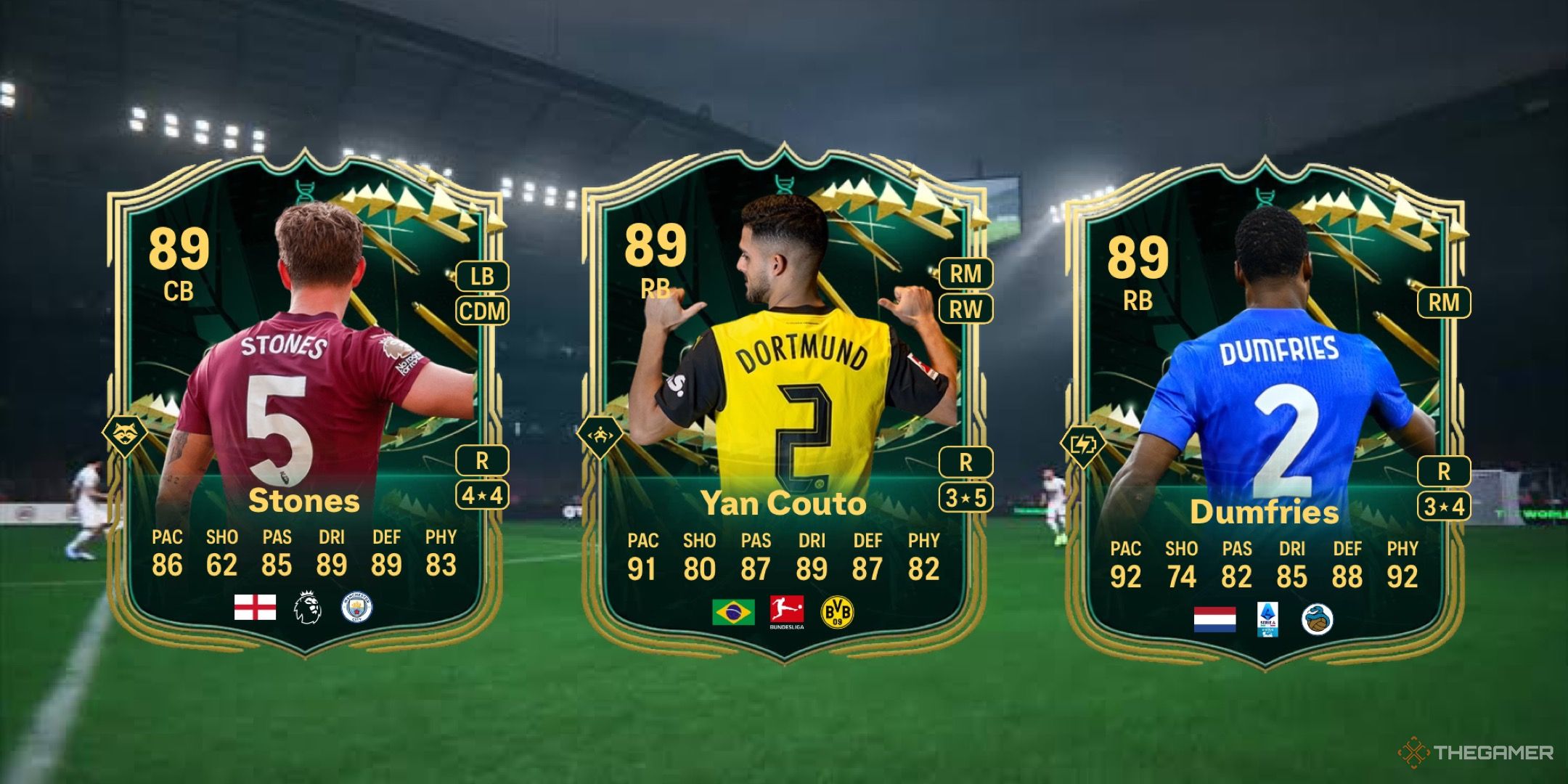 EAスポーツFC 25：ベストファンタジーカップ3エボリューションピック