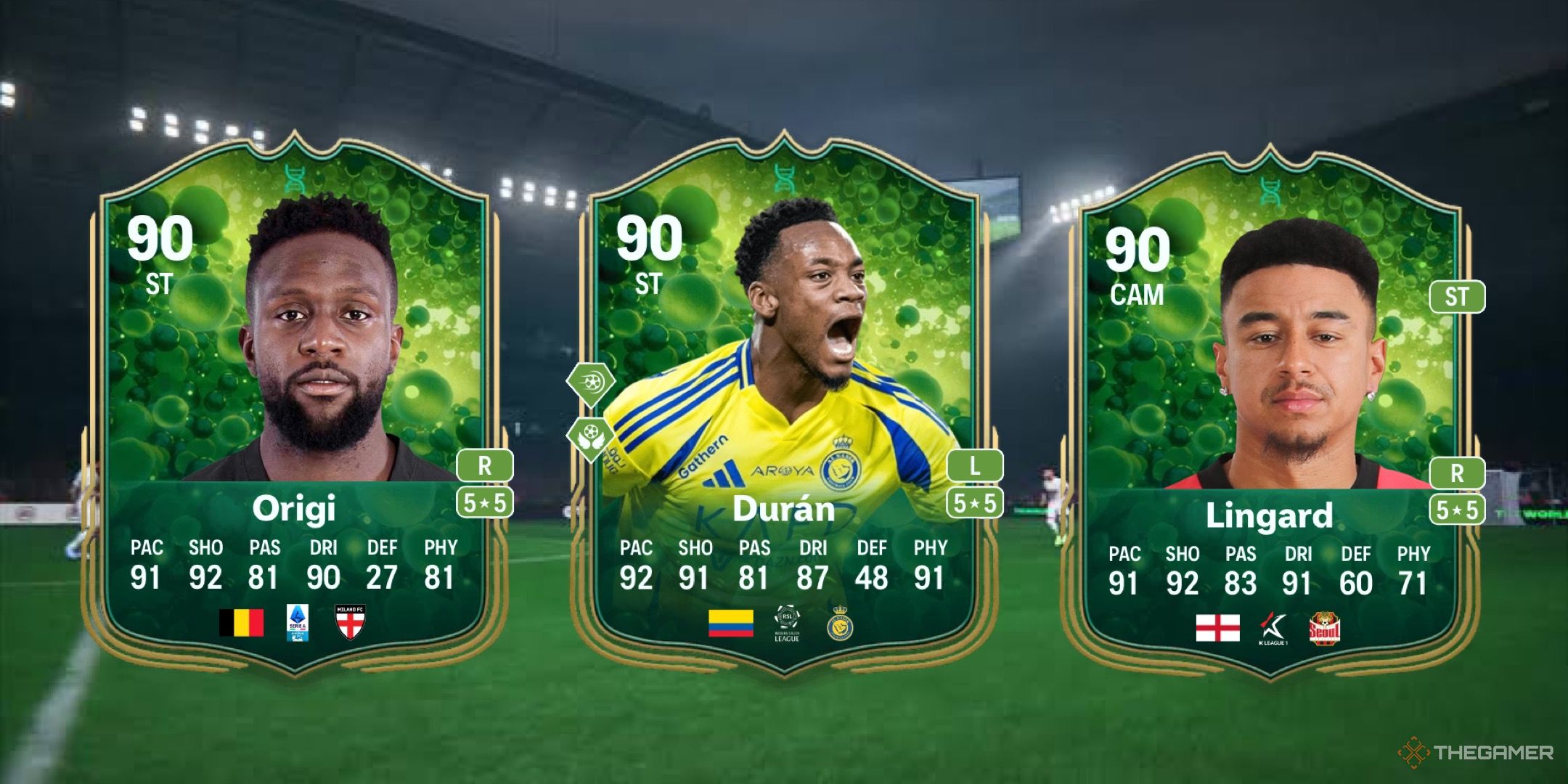 EAスポーツFC 25:最高の誕生日ストライカーグローアップ進化ピック