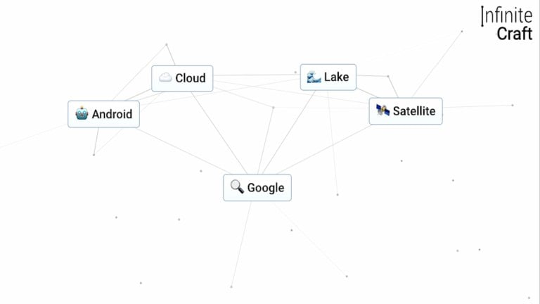 Infinite CraftでGoogleを作成する方法