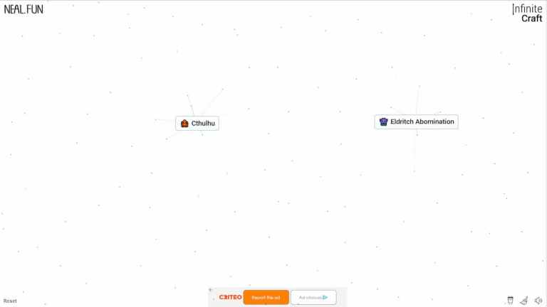 無限のクラフトでクトゥルフとエルドリッチの憎悪を作る方法