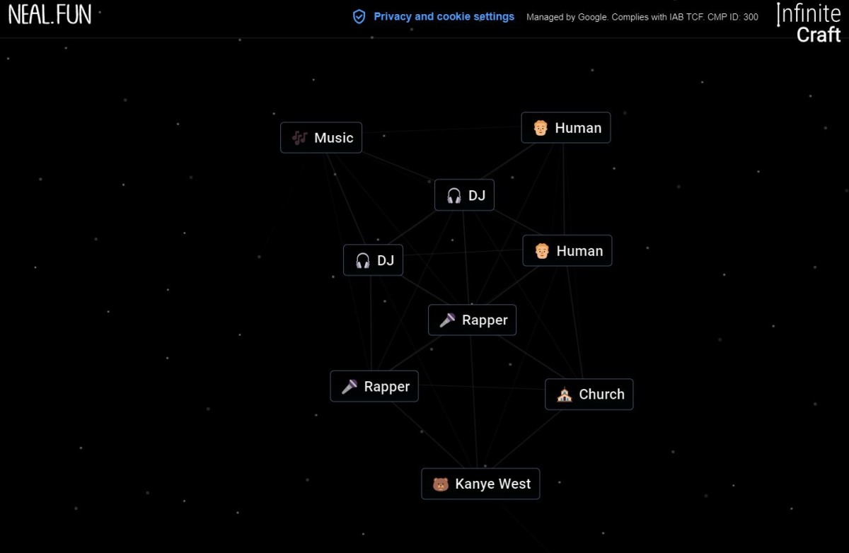 Infinite CraftでKanye Westを取得する方法