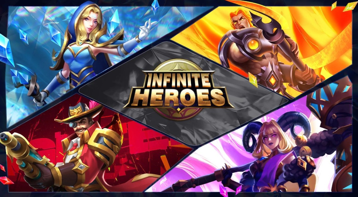 Infinite Heroesコード（2024年3月）