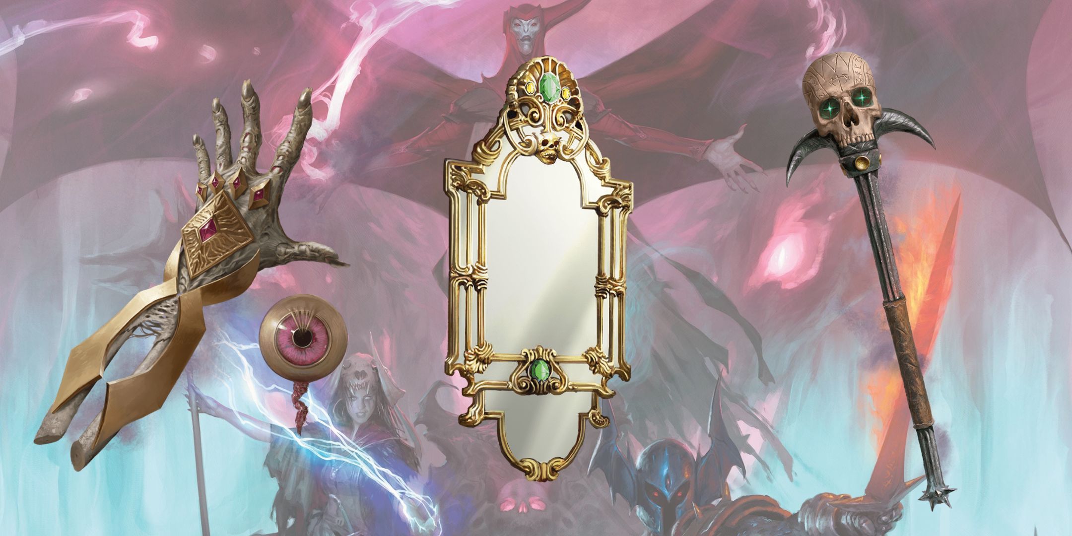 ダンジョン＆ドラゴン：物語の可能性を秘めた10個の魔法のアイテム