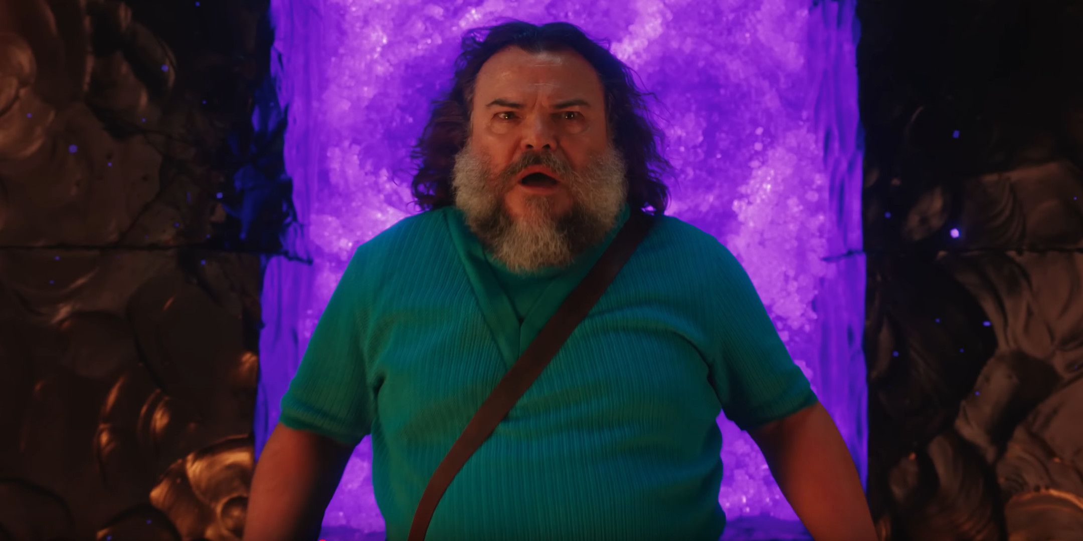 「トレーラーが大好きだったので驚いた」：Minecraftのスタージャックブラックは、最初のトレーラーの敵対的なレセプションに宛てています