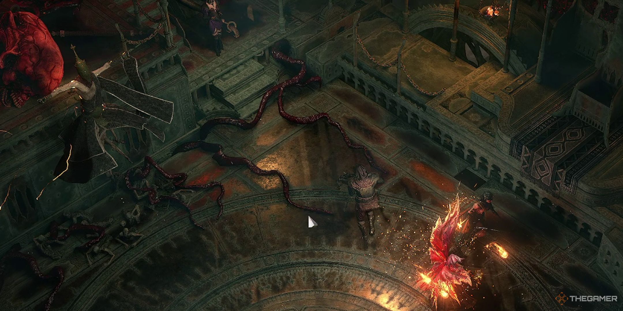 亡命の道2：憎むべきボスガイド、ジャマンラ