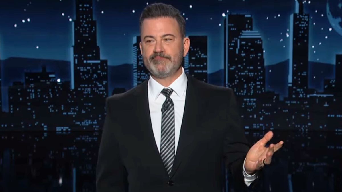 ジミー・キンメルは厄介なスタッフパーティーの映像を示し、彼の3つの必須パーティーのルールを共有します