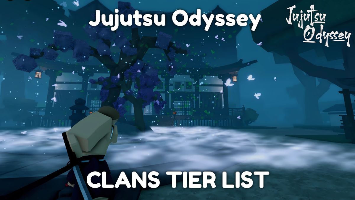 Ultimate Jujutsu Odyssey Clansティアリスト(2025年2月)
