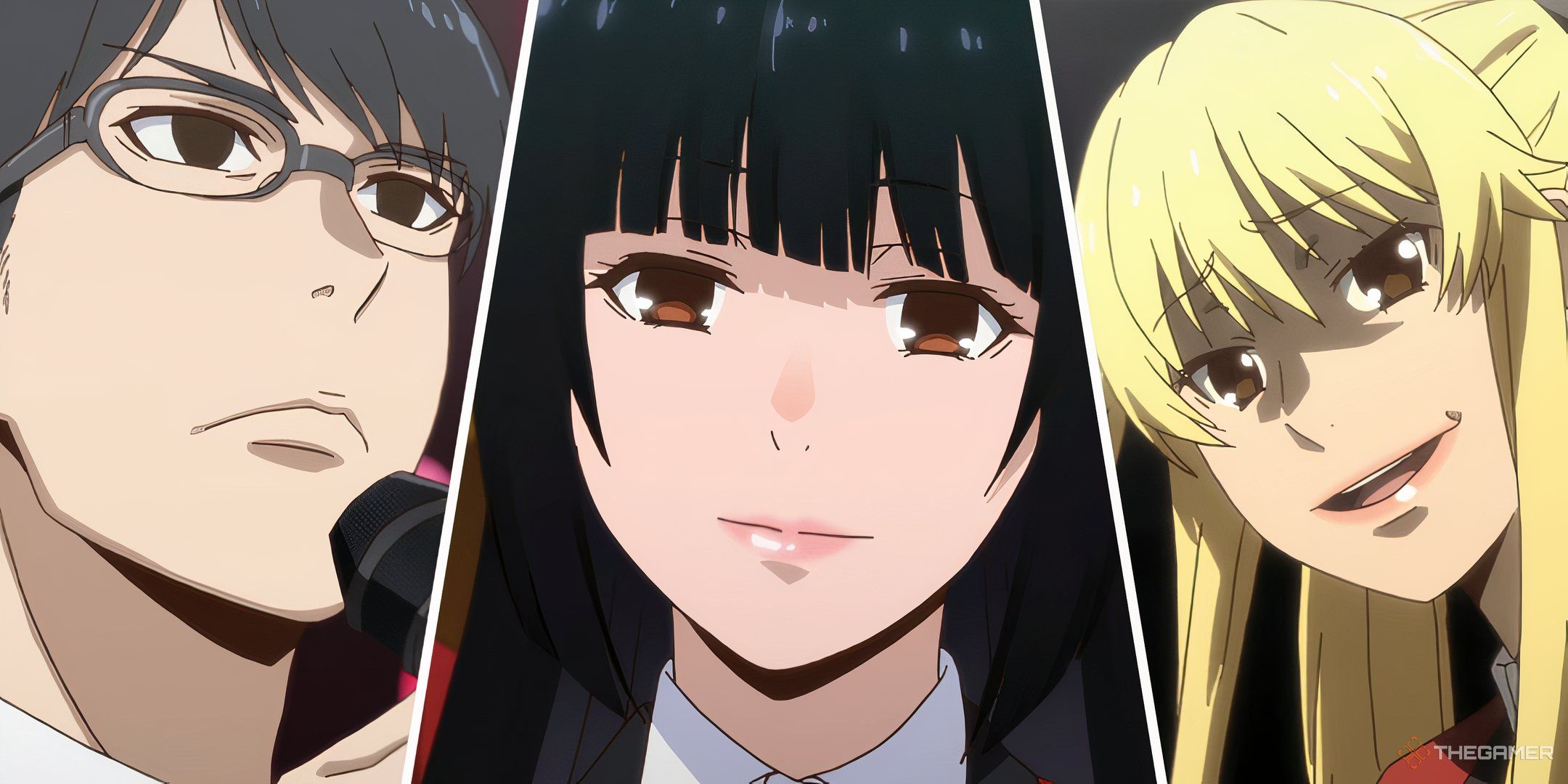Kakegurui：10人の最高のギャンブラー、ランク