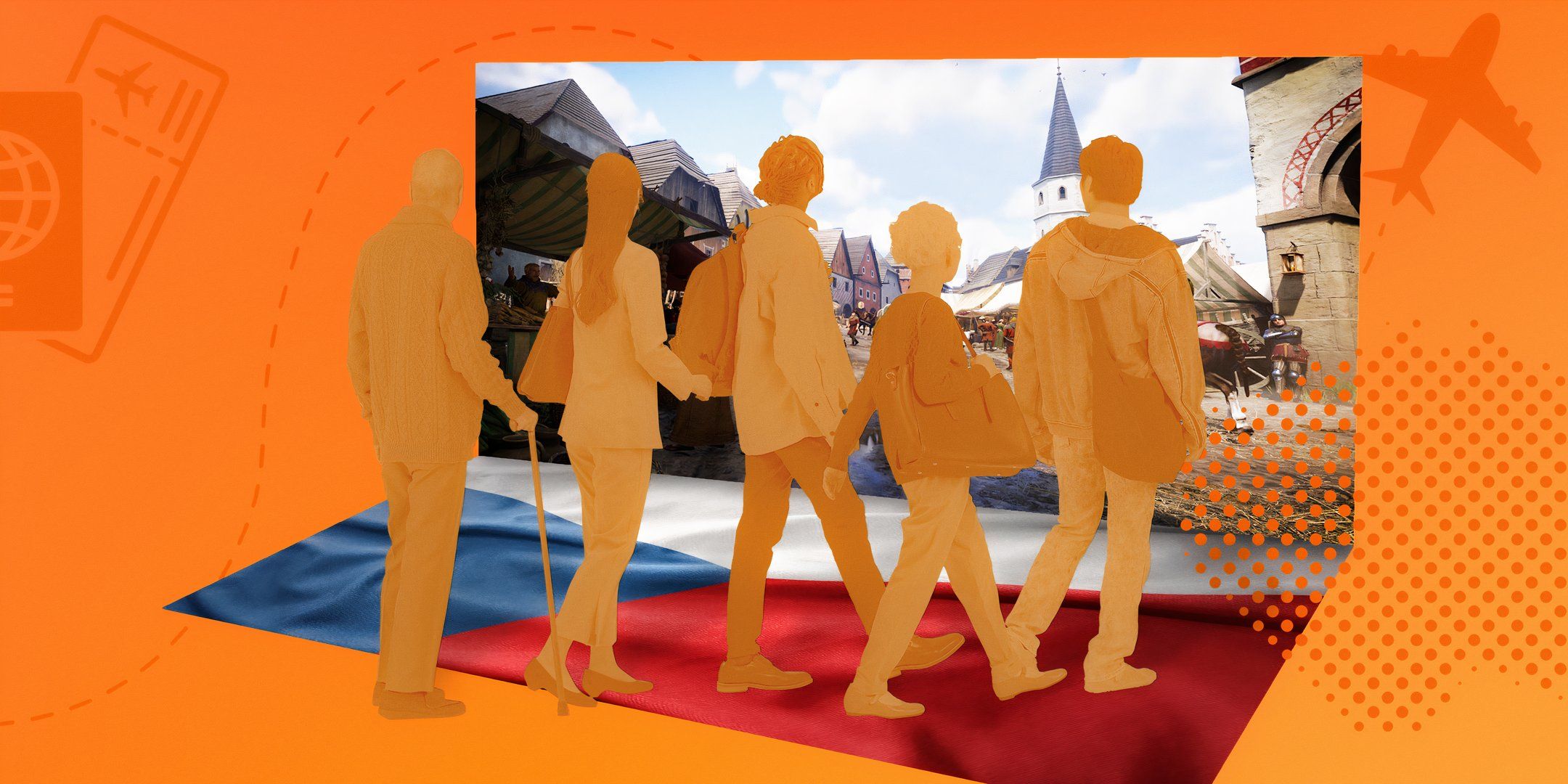 チェコのツアーオペレーターはすでに現実世界の王国を準備しています：救出2ツアー