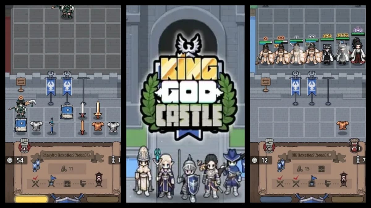 キングゴッドキャッスルコード(2025年4月)