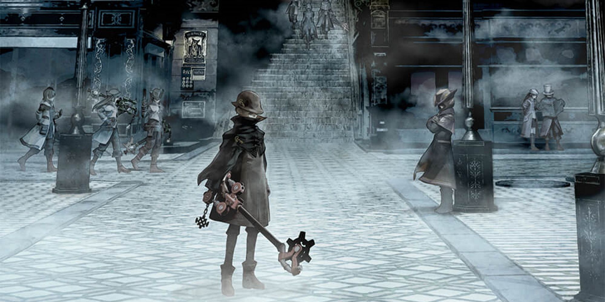 キングダムハーツがモバイルゲームでレッスンを学んだことを願っています